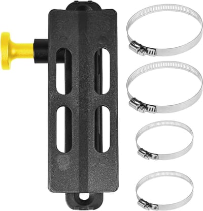 Brandblusser Beugel - Auto Houder - Voertuig Veiligheid - Snel Ontgrendelingsknop - 21 cm - Goud