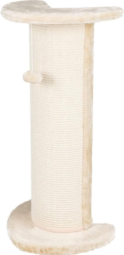 SCH® Krabton - Krabpaal - Krabton voor Katten- Beige- ‎76cm x 39cm x 27 cm; 5.12 g