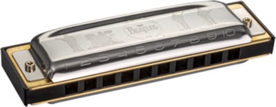 Hohner The Beatles Signature Modell,C-Dur, diatonisch - Diatonische mondharmonica