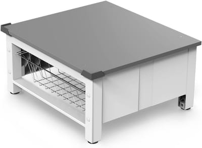 Wasmachine of Droger Verhoger met Uittrekbare Mand van 32 L - Ruimtebesparend en Comfortabel