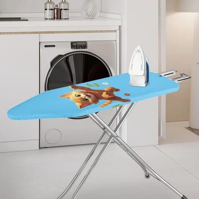 Strijkplankovertrek en Onderlegger - XL 120x40 cm - Antislip, Elastisch en Wasbaar