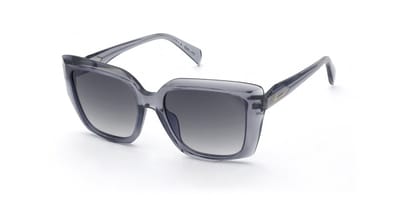 Blumarine SBM241S Azzurro c/glittery 54/18/140 WOMAN Zonnebrillen