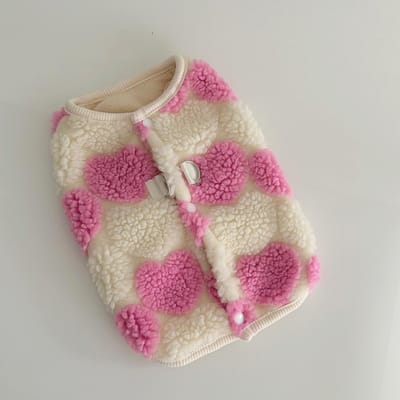 Winter Liefde met Velvet Vest Hond Lamsvel Vest Teddybeer Pomeriaan Kat Schnauzer Kleine Honden Huisdier Winter Puppy Kleding XXL