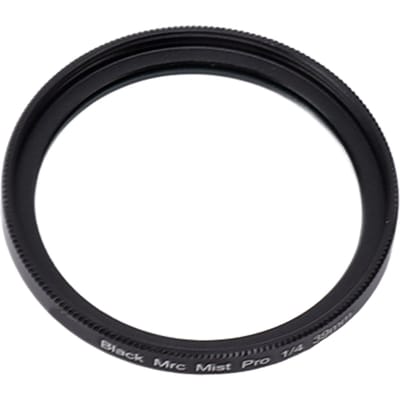Zwart Zacht Filter 14 Portret Wazig Waterdicht Oliebestendig Camera Lensfilter voor Video Landschap 39MM black