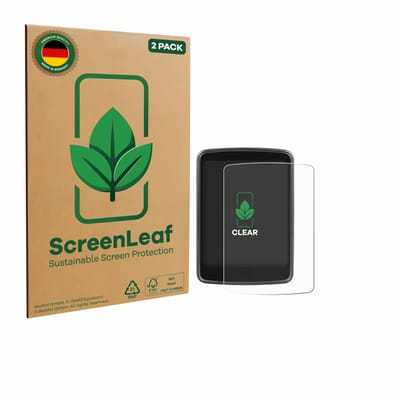 2 Stuks Screenprotector voor AMFUN L3-SJQ 2.4" - Hoogwaardige Beschermfolie transparant
