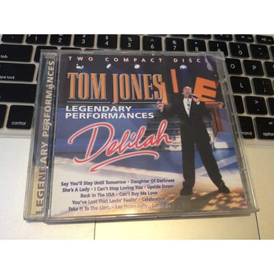 CD TOM JONES - Delilah DBG53063 Niet-Japanse Pop Gebruikt gray