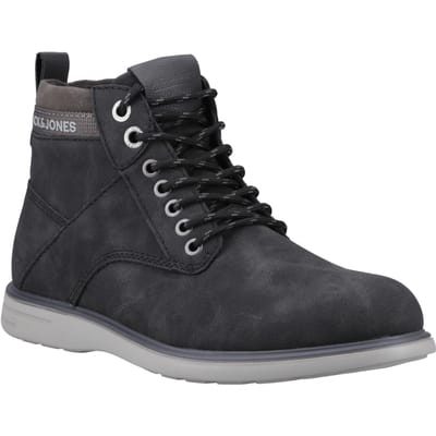 Jack & Jones Denver Polyurethaan Heren Antraciet Laarzen