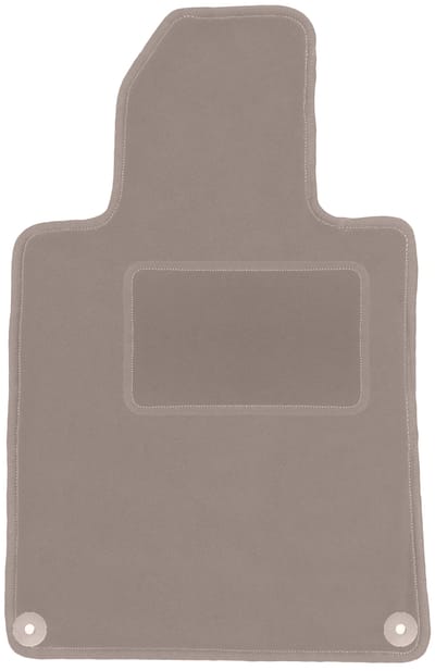 Beige bestuurdersmat voor: Peugeot 508 I sedan, stationwagen, SW, RXH (2010-2018)