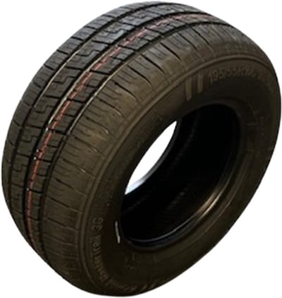 Tubeless band aanhanger - 195/55R10C - draagvermogen: 750 kg - 10PR