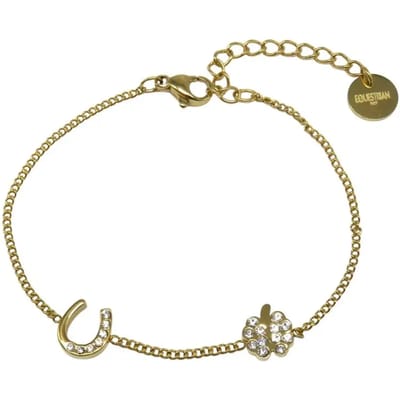 Equestrian Jewelry Armband Willow Goud