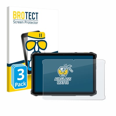 BROTECT - Screenprotector voor Ulefone Armor Pad 5 Pro - Folie Beschermfolie Beschermglas matte 3 Stuks