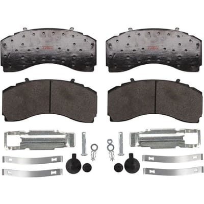 Remblokkenset, schijfrem TRW AUTOMOTIVE GDB5117