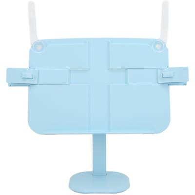 Verstelbare, draagbare, multifunctionele, blauwe, comfortabele en comfortabele leesstandaard white