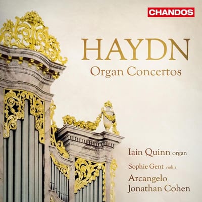 Arcangelo, Jonathan Cohen, Iain Quinn - Haydn Organ Concertos Hob XVIII (CD)