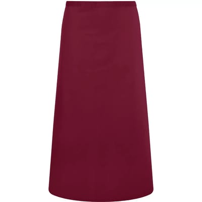 Lange polycotton schort Karlowsky Bistro Basic
