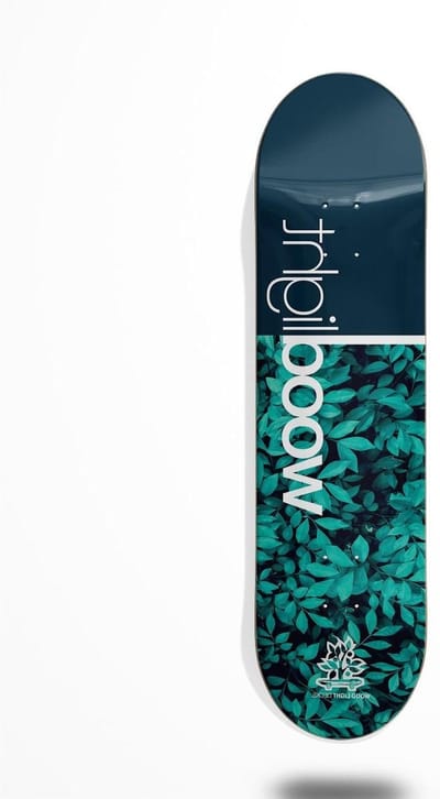 Skateboard Deck - Houten Plank - Straat Skaten - All Type Nature - 8.25 Inch - Natuurlijk