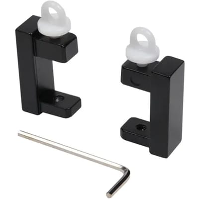 Sencys Decomode - Eindstop - Designrail - Zwart Mat