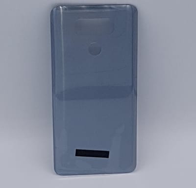 LG G6 Achterkant Batterij Cover – Zilver – Originele Kwaliteit
