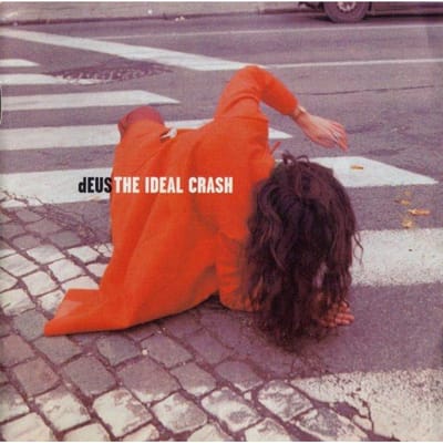 CD DEUS - Ideal Crash CID8082 Island Records 1999 US Rock Gebruikt