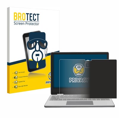 BROTECT - privacy screenprotector voor Framework Laptop 12 - Folie Beschermfolie Blauwlichtfilter