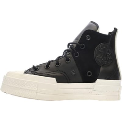Hoge Sneakers Converse Baskets Run Star Hike Hi cuir
