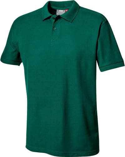 SIR SAFETY SIRFLEX POLO Korte mouw Werkpolo HEREN Groen - 100% Katoen - 200 g/m² - Zacht Afgewerkt