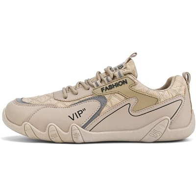 Veterschoenen Ademend Buitenshuis Kunstleer Heren Casual Schoenen Heren Lente Heren Casual Lichte Schoenen Sneakers 44 gray