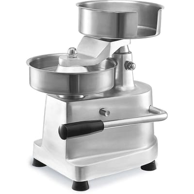 Machine à Fabriquer des Galettes de Burger Commerciale, Machine à Presser les Burgers en Acier Inoxydable de Qualité Alimentaire Robuste, 150mm/6pouces, Viande de Cuisine