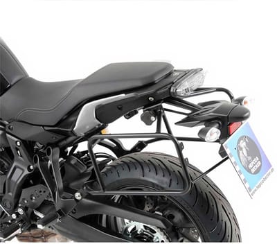 Hepco Becker Lock-it Yamaha Tracer 7 21 6504568 00 01 Montage Zijkoffers Zwart
