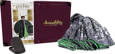 Harry Potter - Deluxe Invisibility Cloak Illusion