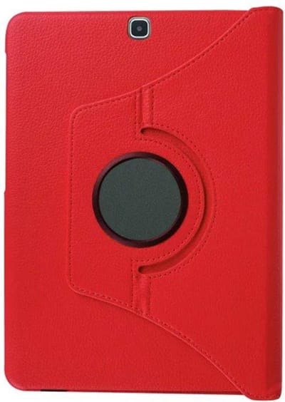 Samsung Galaxy Tab A 2019 Hoesje - 10.1 inch - 360° Draaibare Book Case Bescherm Cover Hoes Rood