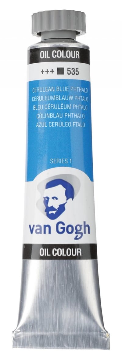 Olieverf - #535 Ceruleumblauw Phtalo van Gogh - 20ml