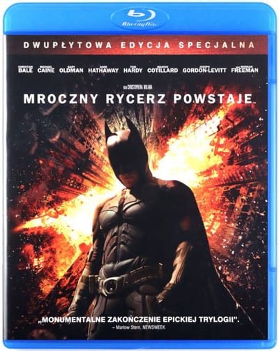 The Dark Knight Rises [2Blu-Ray]