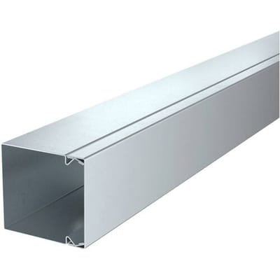 OBO Bettermann 6247091 Kabelgoot (l x b x h) 2000 x 60 x 60 mm Natuur 1 stuk(s)