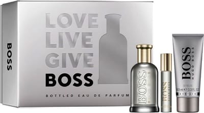 Parfumset voor Heren Hugo Boss BOSS BOTTLED EDP 3 Onderdelen