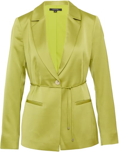 Satijnen Blazer Dames COMMA