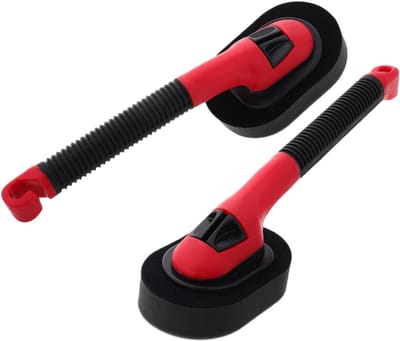 Autodetailing Gereedschapset - Bandenspons Borstel - Auto Reinigen - Verwijdert Vuil Efficiënt - 28.5 cm Lengte - Multi