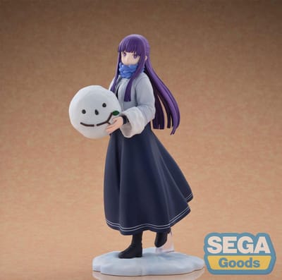 SEGA Frieren: Beyond Journey´s End XStellar PVC Statue Fern Snow Fun Ver. 19 cm Beeld