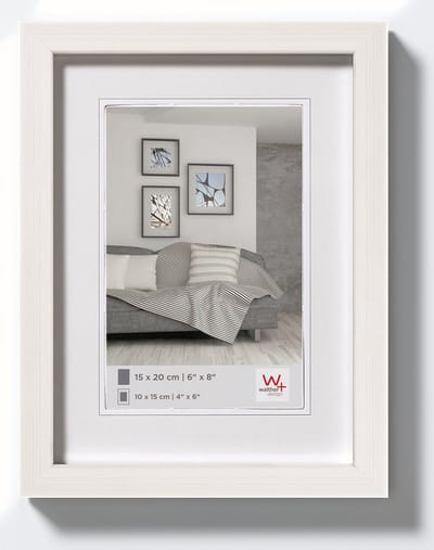 Walther Construction - Fotolijst - Fotoformaat 18x24 cm - Wit