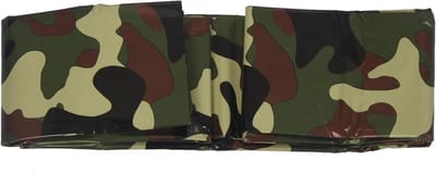 Nood Slaapzak - Thermoslaapzak Ruimte Deken - Outdoor Overleven - Waterdicht Warmte Reflecterend - 120x200 cm - Jungle Camouflage