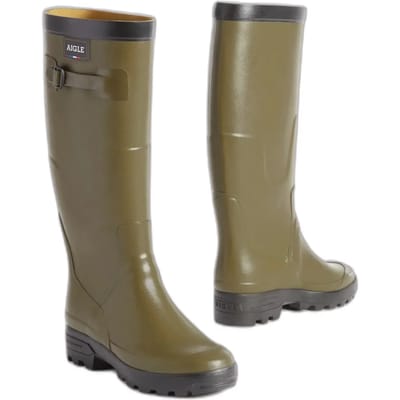Aigle Benyl M | Kaki - Regenlaarzen - Maat 37 - Green