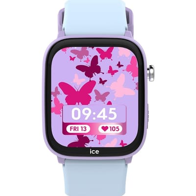 Ice-Watch ICE-Smart junior 3.0 - Kindersmartwatch - 38 mm - Find My - Purple Soft blue