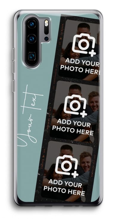 Gepersonaliseerd - Case Company® - Hoesje geschikt voor Huawei P30 Pro hoesje - Filmrol N°1 - Soft Cover Telefoonhoesje - Bescherming aan alle Kanten en Schermrand