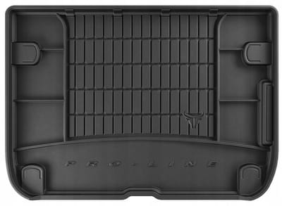 [Universele] Citroen C4 Picasso I 2006-2013 - Kofferbakmat - TPE Rubber - Anti-slip - Geurloos