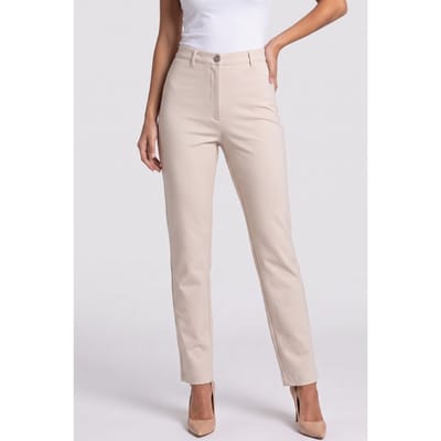 GUESS  Eco New Zoe Pant Muted Stone Taglia: S/32 | Pantaloni da completo Outlet | Donna