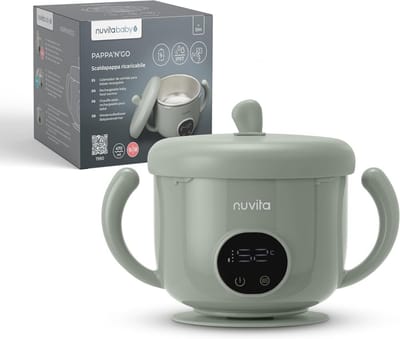 Draagbare babyvoedingwarmer met intelligente temperatuurregeling - Oplaadbaar en waterdicht voor onderweg