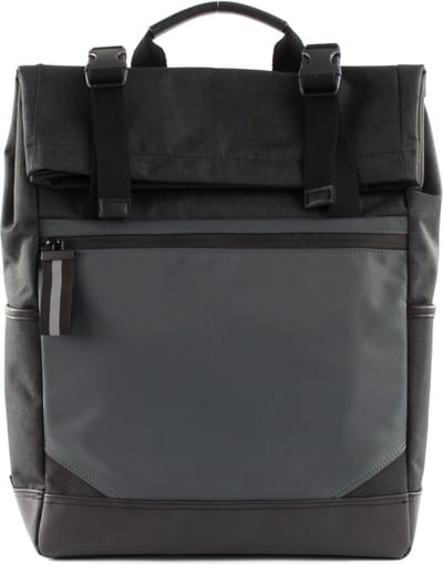 PICARD Rugzak met laptopvak Speed Backpack Black Zwart