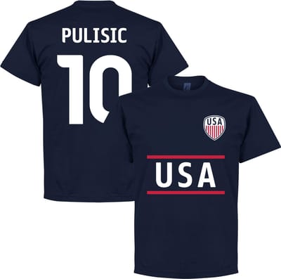 USA Pulisic 10 Team T-Shirt - XXXXL