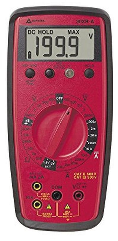 Digitale multimeter 30 x r-a voor elektroingenieurs en technici