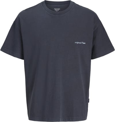 JACK&JONES - JORMAINE WASHED BACK TEE SS CN JNR - Jongens - T-shirts